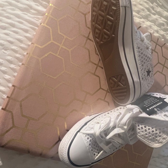 Converse Crochet Hightop Sneakers - Picture 4 of 5